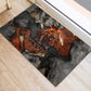 Menhit Egyptian Rubber Doormat Warrior Goddess Fiery Lion Eye Arrows and Blood Battle