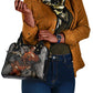 Menhit Egyptian Shoulder Handbag Warrior Goddess Fiery Lion Eye Arrows and Blood Battle