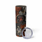 Menhit Egyptian Skinny Tumbler Warrior Goddess Fiery Lion Eye Arrows and Blood Battle