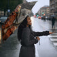 Menhit Egyptian Umbrella Warrior Goddess Fiery Lion Eye Arrows and Blood Battle