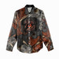 Menhit Egyptian Women Casual Shirt Warrior Goddess Fiery Lion Eye Arrows and Blood Battle