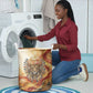 Menhit Laundry Basket Lioness Warrior Goddess Uraeus Serpent Fire and Feathers Ancient Egyptian