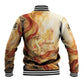 Menhit Baseball Jacket Lioness Warrior Goddess Uraeus Serpent Fire and Feathers Ancient Egyptian