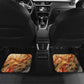 Menhit Car Mats Lioness Warrior Goddess Uraeus Serpent Fire and Feathers Ancient Egyptian