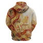 Menhit Hoodie Lioness Warrior Goddess Uraeus Serpent Fire and Feathers Ancient Egyptian