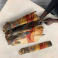 Menhit Umbrella Lioness Warrior Goddess Uraeus Serpent Fire and Feathers Ancient Egyptian