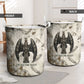 Mut Laundry Basket Vulture Queen Egyptian Mother Goddess Wings Feathers
