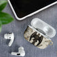 Mut AirPods Case Vulture Queen Egyptian Mother Goddess Wings Feathers