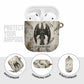Mut AirPods Case Vulture Queen Egyptian Mother Goddess Wings Feathers