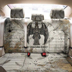 Mut Back Car Seat Cover Vulture Queen Egyptian Mother Goddess Wings Feathers