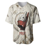Mut Baseball Jersey Vulture Queen Egyptian Mother Goddess Wings Feathers