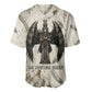 Mut Baseball Jersey Vulture Queen Egyptian Mother Goddess Wings Feathers