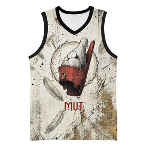 Mut Basketball Jersey Vulture Queen Egyptian Mother Goddess Wings Feathers