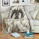 Mut Blanket Vulture Queen Egyptian Mother Goddess Wings Feathers