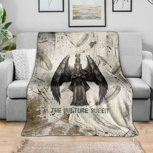 Mut Blanket Vulture Queen Egyptian Mother Goddess Wings Feathers
