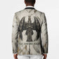 Mut Blazer Vulture Queen Egyptian Mother Goddess Wings Feathers