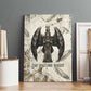 Mut Canvas Wall Art Vulture Queen Egyptian Mother Goddess Wings Feathers