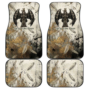Mut Car Mats Vulture Queen Egyptian Mother Goddess Wings Feathers