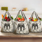 Mut Grocery Bag Vulture Queen Egyptian Mother Goddess Wings Feathers