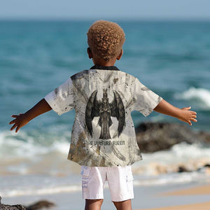 Mut Kid Hawaiian Shirt Vulture Queen Egyptian Mother Goddess Wings Feathers