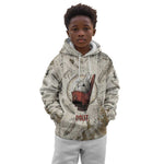 Mut Kid Hoodie Vulture Queen Egyptian Mother Goddess Wings Feathers
