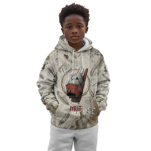 Mut Kid Hoodie Vulture Queen Egyptian Mother Goddess Wings Feathers