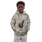 Mut Kid Hoodie Vulture Queen Egyptian Mother Goddess Wings Feathers