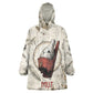 Mut Kid Wearable Blanket Hoodie Vulture Queen Egyptian Mother Goddess Wings Feathers