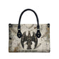 Mut Leather Bag Vulture Queen Egyptian Mother Goddess Wings Feathers