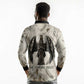Mut Long Sleeve Polo Shirt Vulture Queen Egyptian Mother Goddess Wings Feathers