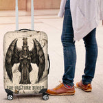 Mut Luggage Cover Vulture Queen Egyptian Mother Goddess Wings Feathers