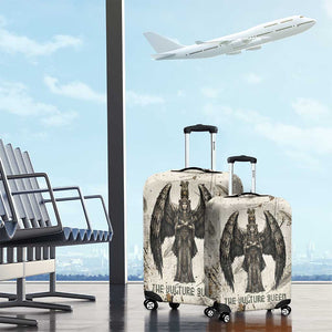 Mut Luggage Cover Vulture Queen Egyptian Mother Goddess Wings Feathers