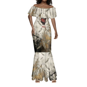 Mut Mermaid Dress Vulture Queen Egyptian Mother Goddess Wings Feathers