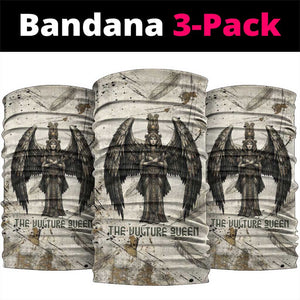 Mut Neck Gaiter Vulture Queen Egyptian Mother Goddess Wings Feathers