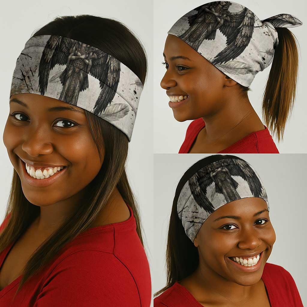 Mut Neck Gaiter Vulture Queen Egyptian Mother Goddess Wings Feathers