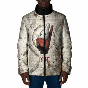 Mut Padded Jacket Vulture Queen Egyptian Mother Goddess Wings Feathers