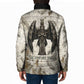 Mut Padded Jacket Vulture Queen Egyptian Mother Goddess Wings Feathers