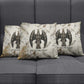 Mut Pillow Cover Vulture Queen Egyptian Mother Goddess Wings Feathers