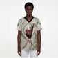 Mut Scrub Top Vulture Queen Egyptian Mother Goddess Wings Feathers
