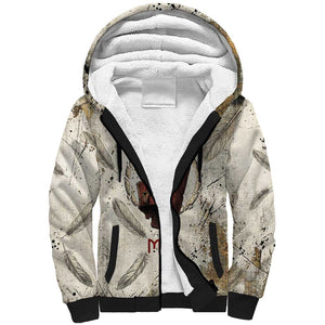 Mut Sherpa Hoodie Vulture Queen Egyptian Mother Goddess Wings Feathers