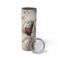 Mut Skinny Tumbler Vulture Queen Egyptian Mother Goddess Wings Feathers