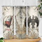 Mut Skinny Tumbler Vulture Queen Egyptian Mother Goddess Wings Feathers
