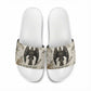 Mut Slide Sandals Vulture Queen Egyptian Mother Goddess Wings Feathers