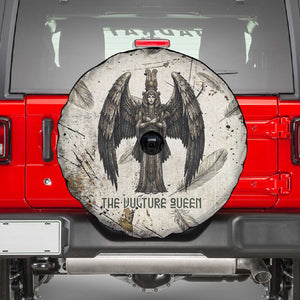 Mut Spare Tire Cover Vulture Queen Egyptian Mother Goddess Wings Feathers