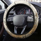 Mut Steering Wheel Cover Vulture Queen Egyptian Mother Goddess Wings Feathers