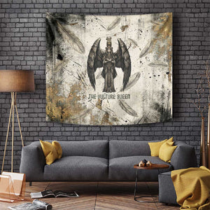 Mut Tapestry Vulture Queen Egyptian Mother Goddess Wings Feathers