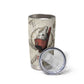 Mut Tumbler Cup Vulture Queen Egyptian Mother Goddess Wings Feathers