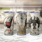 Mut Tumbler Cup Vulture Queen Egyptian Mother Goddess Wings Feathers