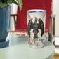 Mut Tumbler Cup Vulture Queen Egyptian Mother Goddess Wings Feathers
