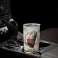 Mut Tumbler Cup Vulture Queen Egyptian Mother Goddess Wings Feathers
